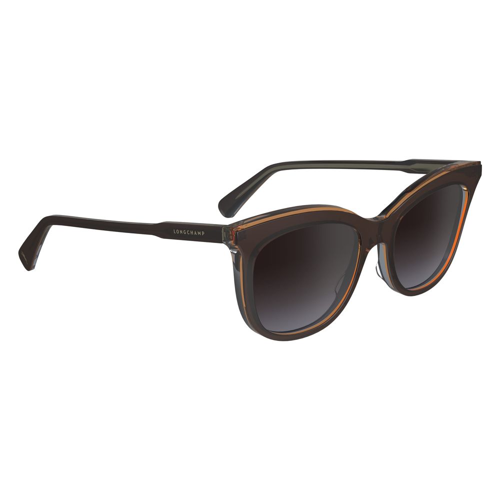 Longchamp Brown Acetate Sunglasses | Regal Royce