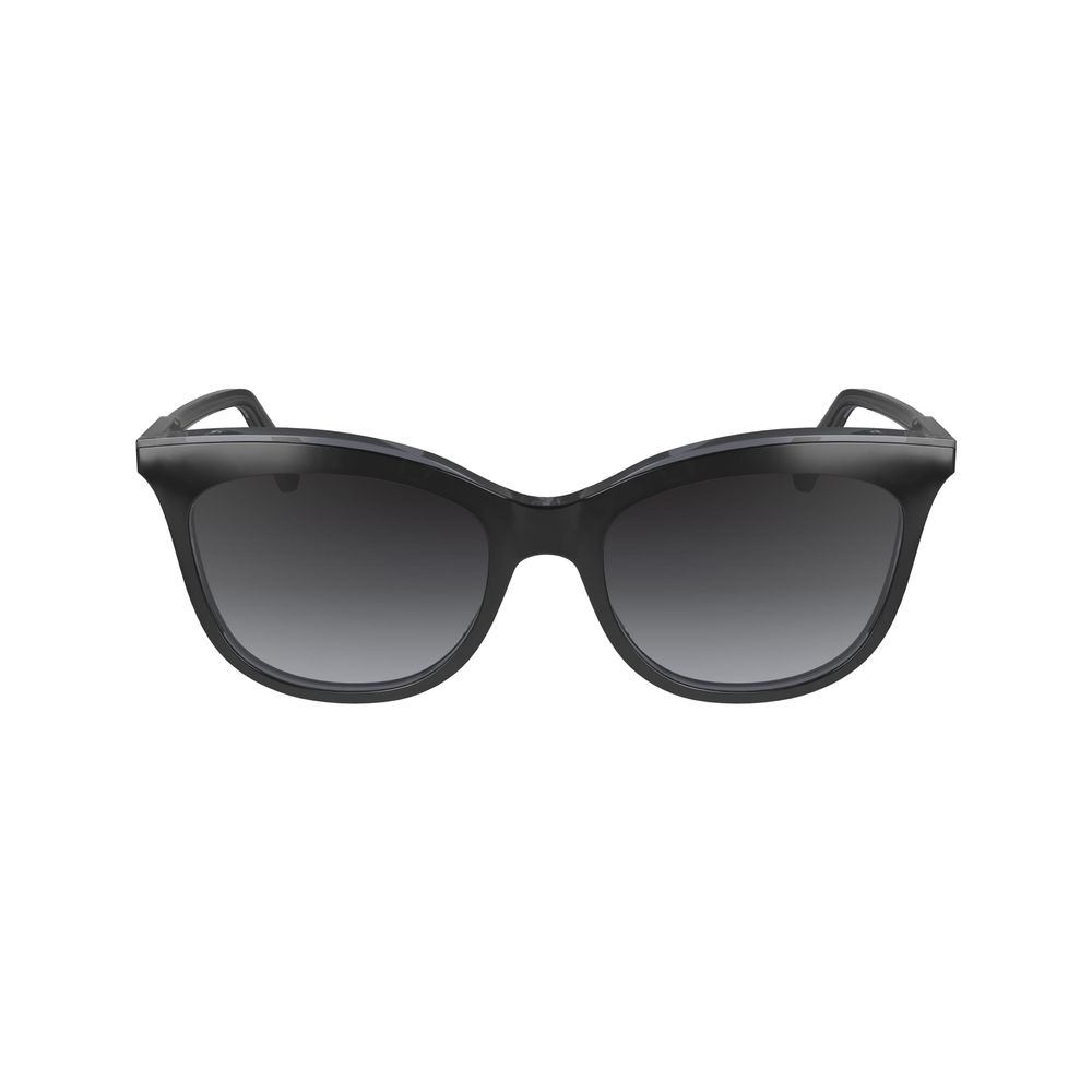 Longchamp Black Acetate Sunglasses | Regal Royce