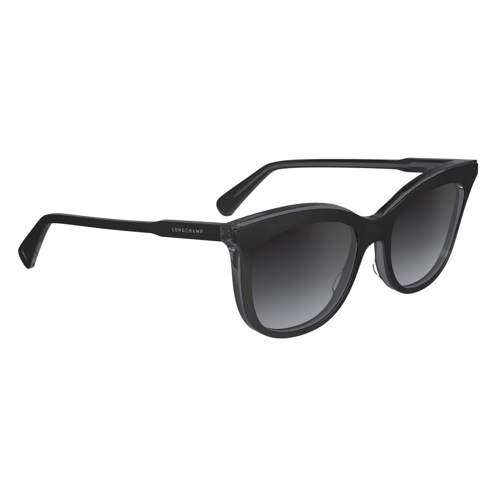 Longchamp Black Acetate Sunglasses | Regal Royce