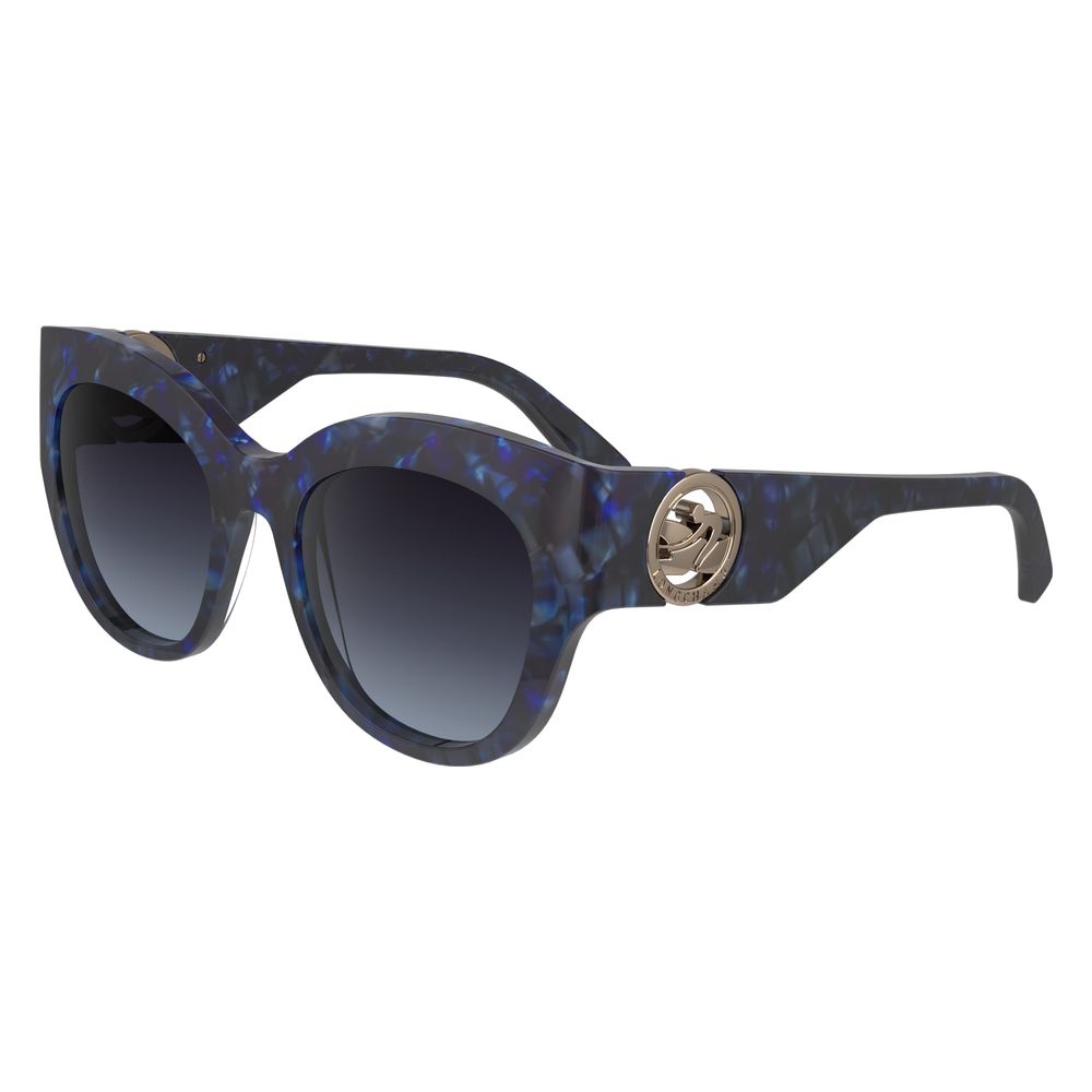 Longchamp Blue Acetate Sunglasses | Regal Royce