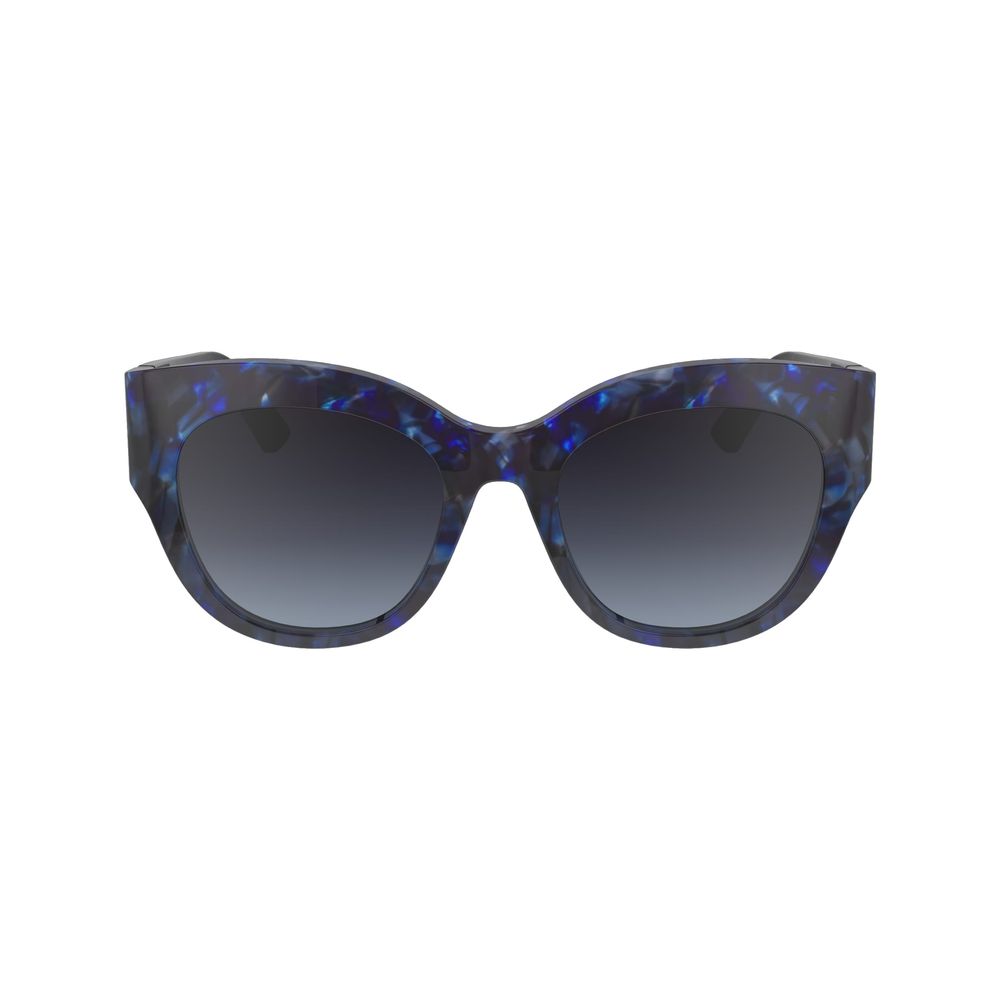 Longchamp Blue Acetate Sunglasses | Regal Royce