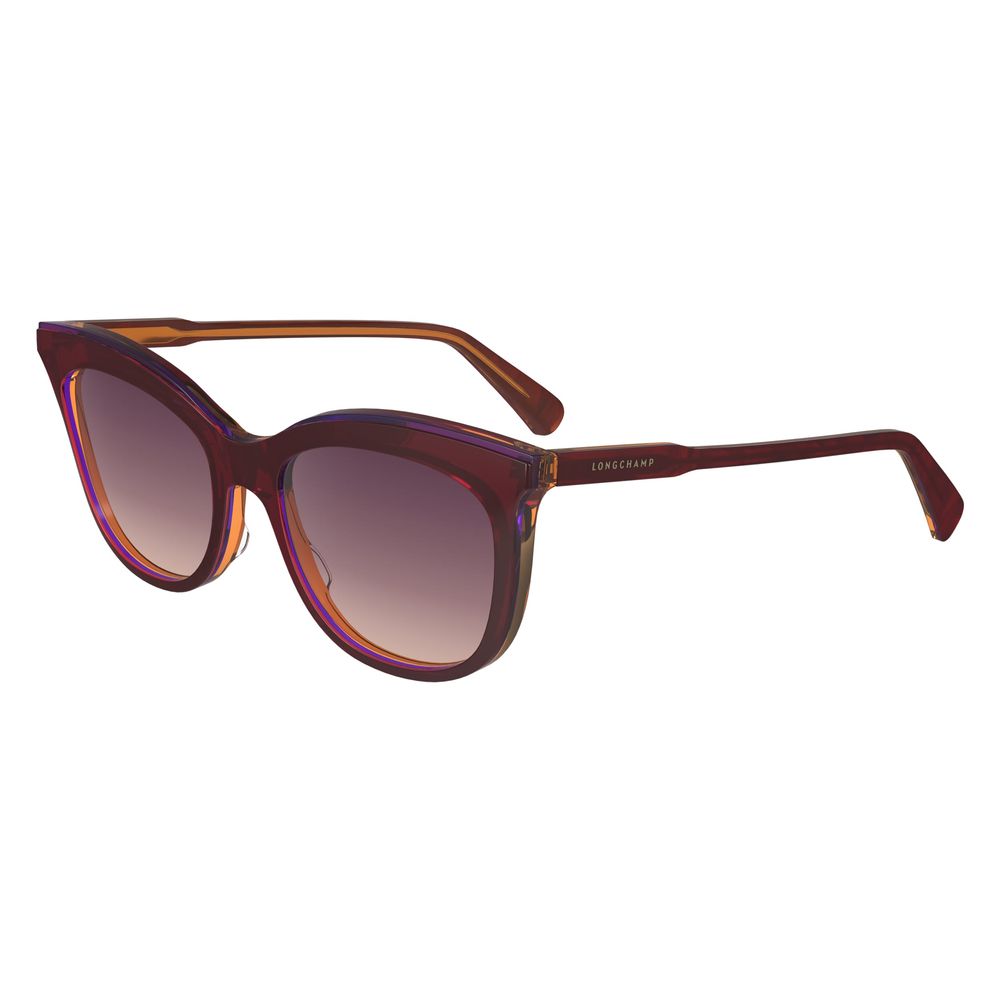 Longchamp Multicolor Acetate Sunglasses | Regal Royce