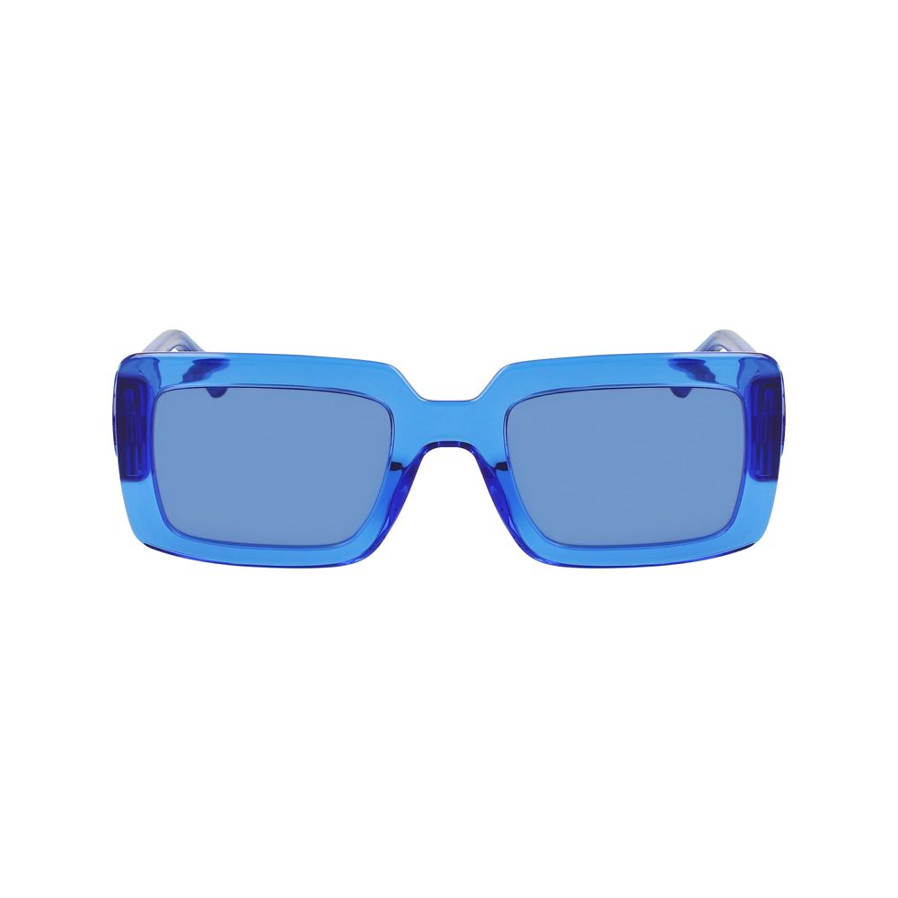 Longchamp Blue Injected Sunglasses