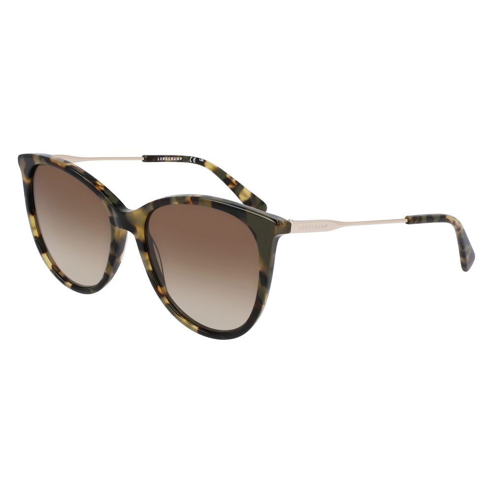 Longchamp Brown Acetate Sunglasses | Regal Royce