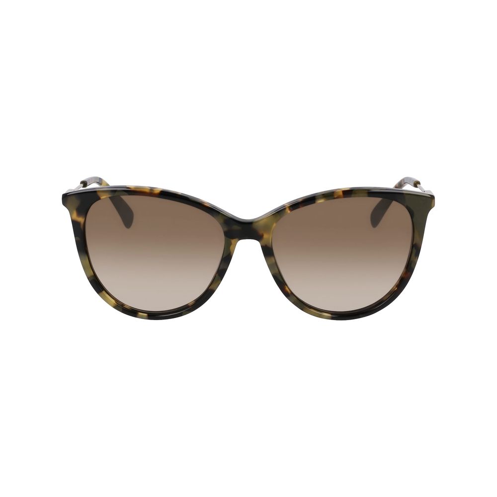 Longchamp Brown Acetate Sunglasses | Regal Royce