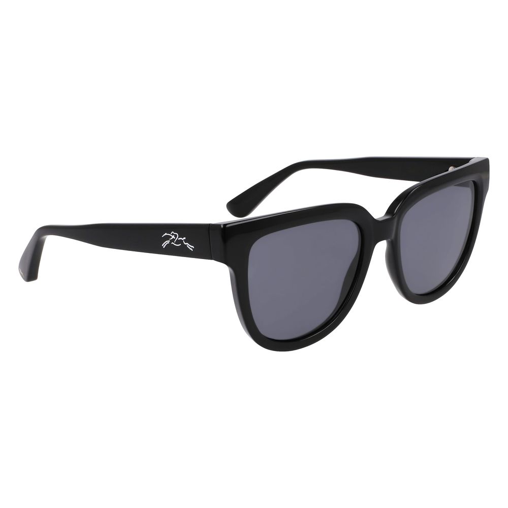 Longchamp Black Injected Sunglasses | Regal Royce