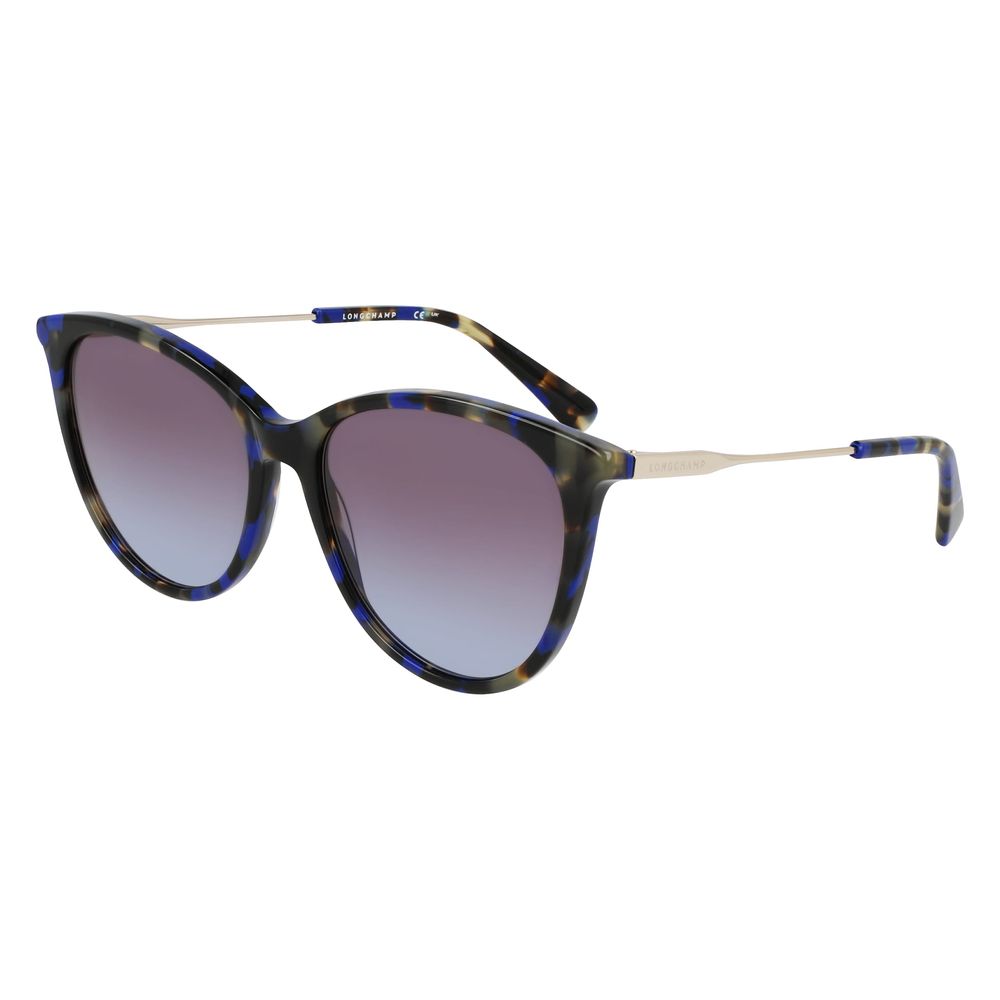 Longchamp Blue Acetate Sunglasses | Regal Royce
