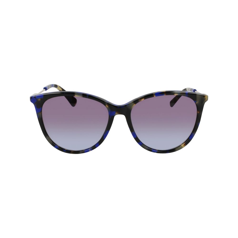 Longchamp Blue Acetate Sunglasses | Regal Royce