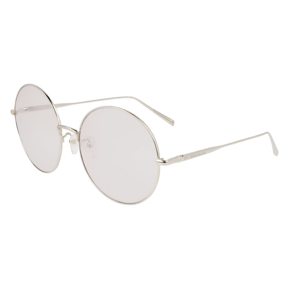 Longchamp Gold Metal Sunglasses | Regal Royce
