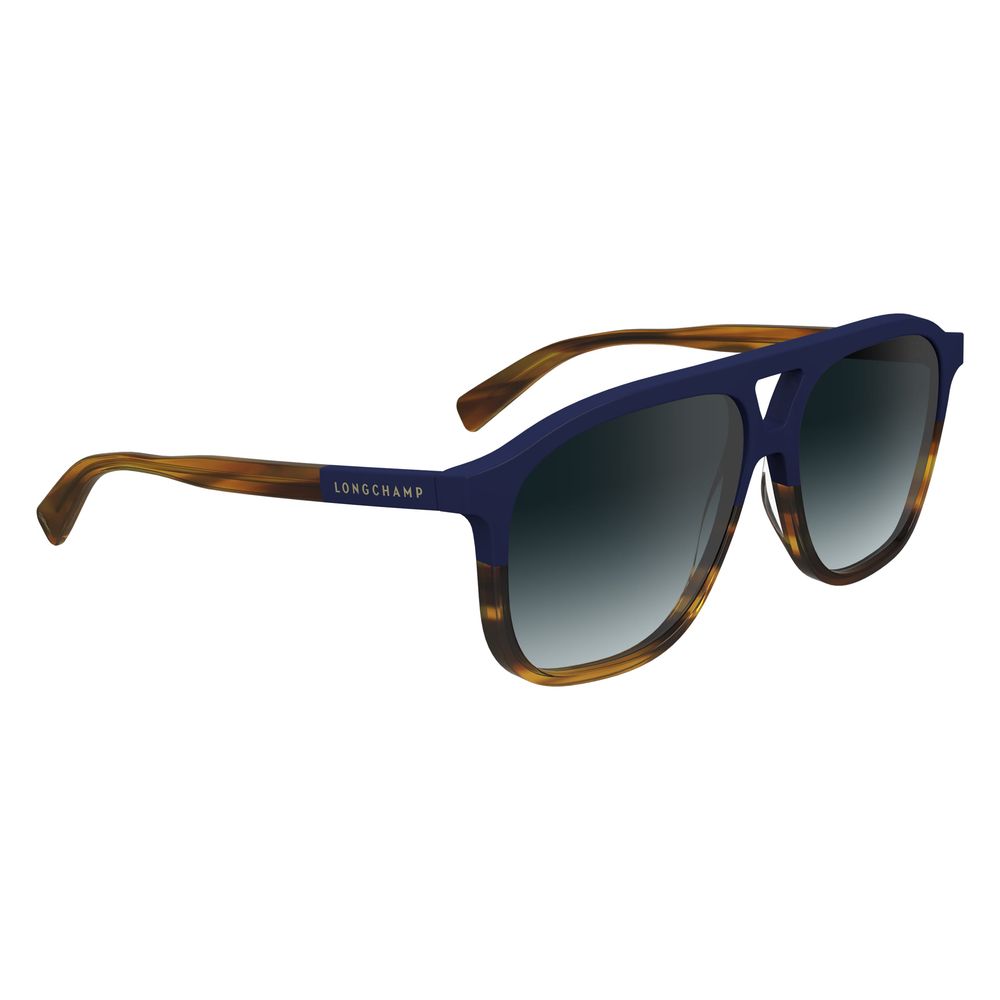 Longchamp Blue Acetate Sunglasses | Regal Royce