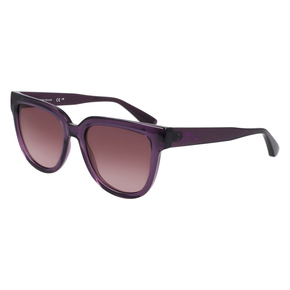 Longchamp Gray Injected Sunglasses | Regal Royce