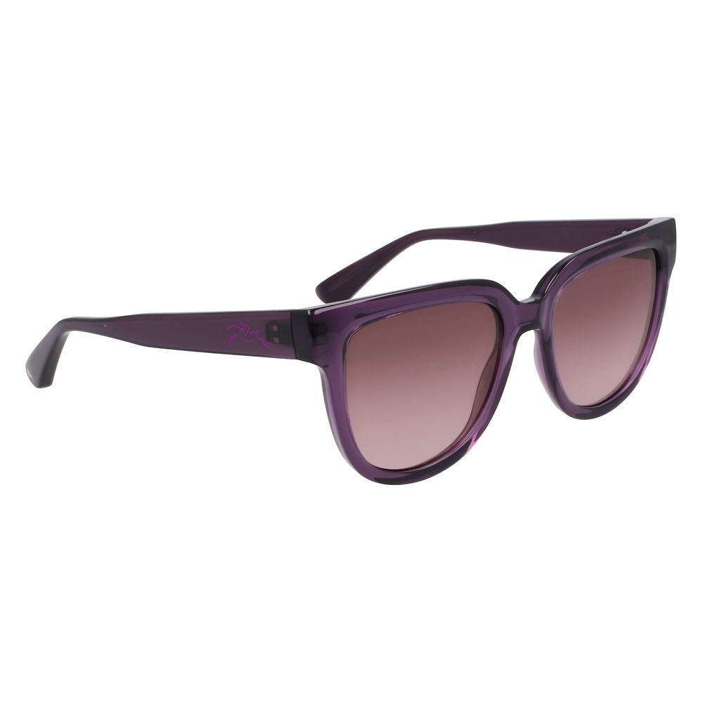 Longchamp Gray Injected Sunglasses | Regal Royce