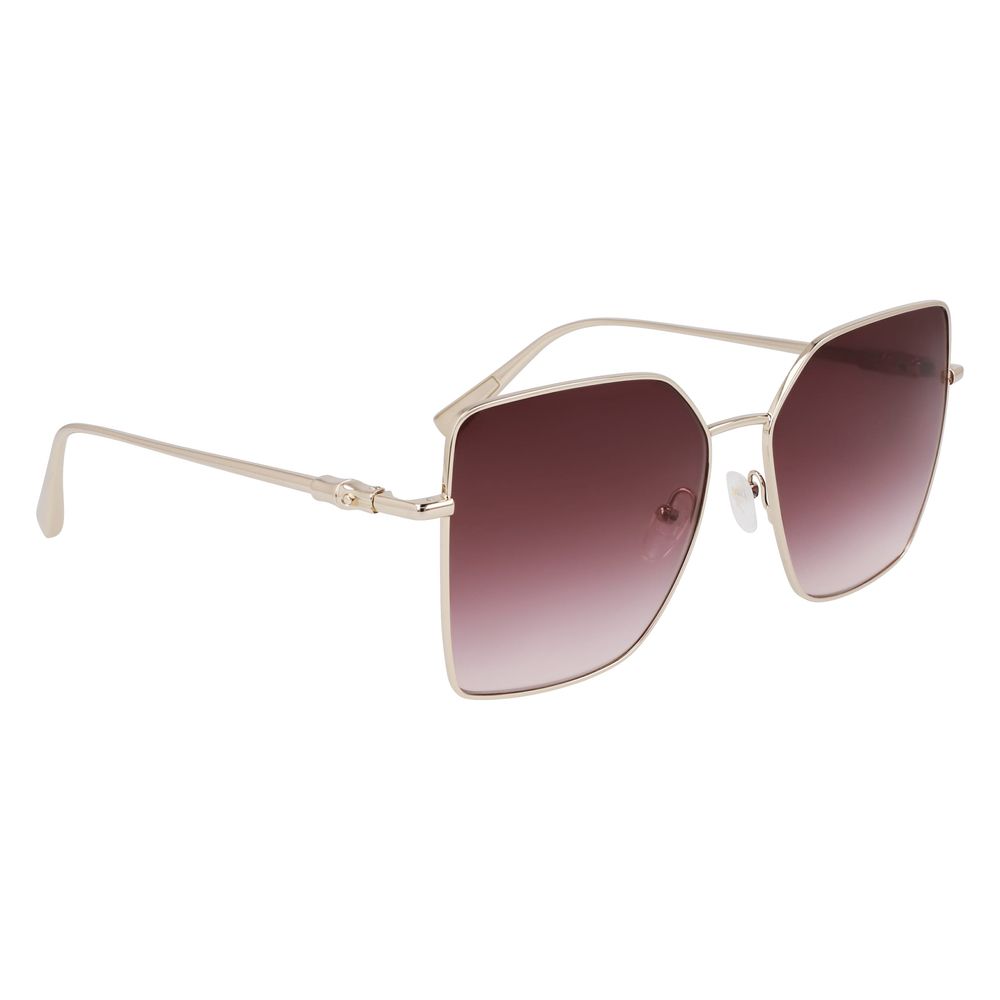 Longchamp Gold Metal Sunglasses | Regal Royce