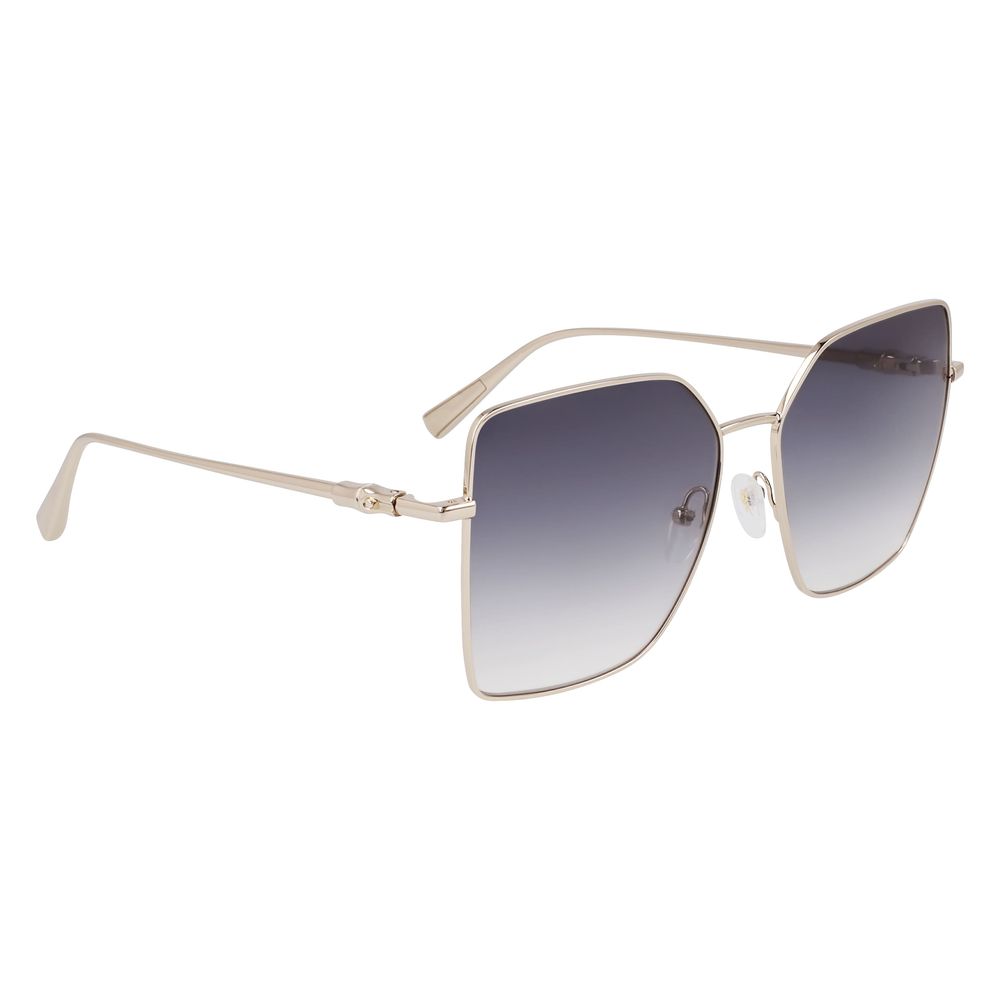 Longchamp Gold Metal Sunglasses | Regal Royce