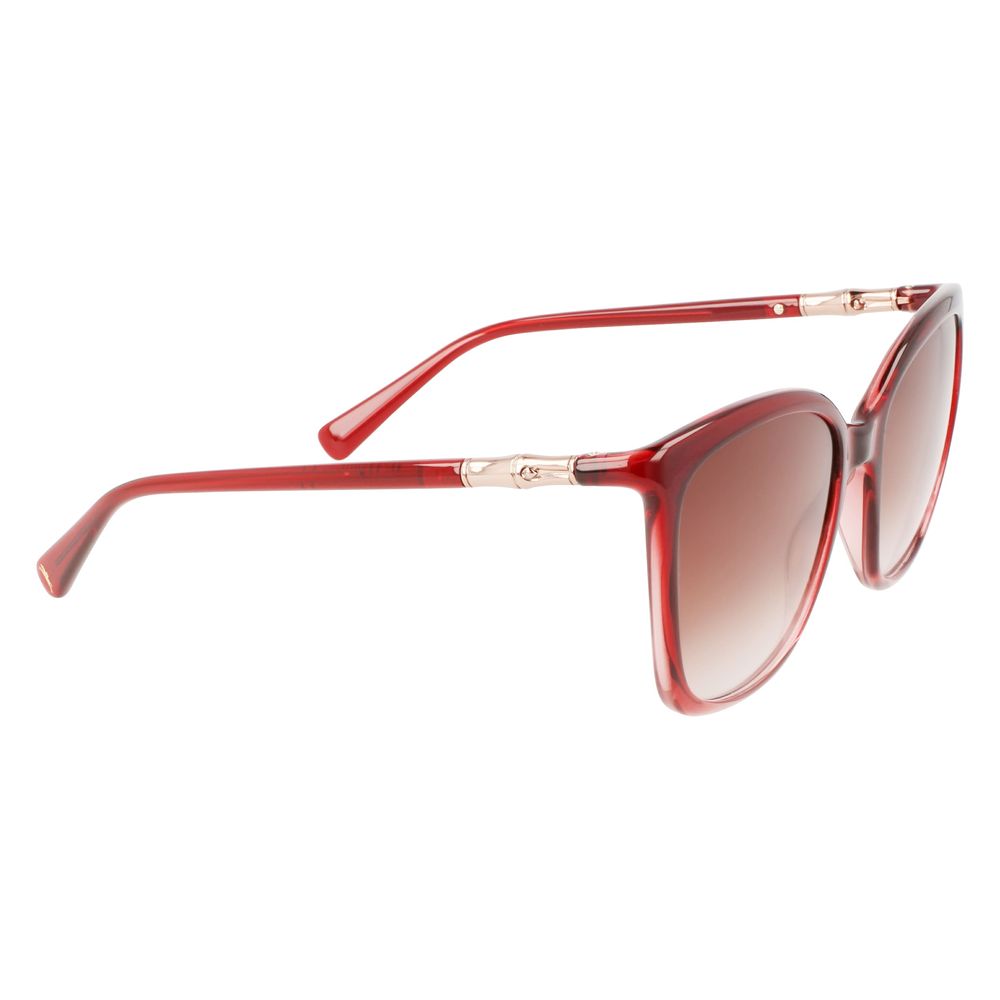 Longchamp Red Injected Sunglasses | Regal Royce