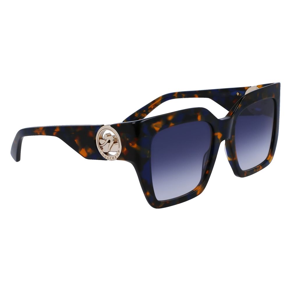 Longchamp Blue Acetate Sunglasses | Regal Royce