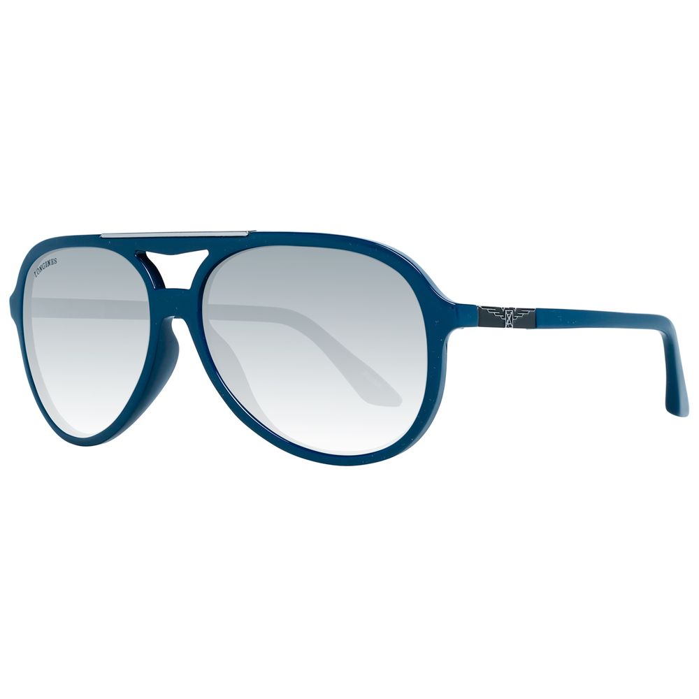 Longines Blue Plastic Sunglasses | Regal Royce
