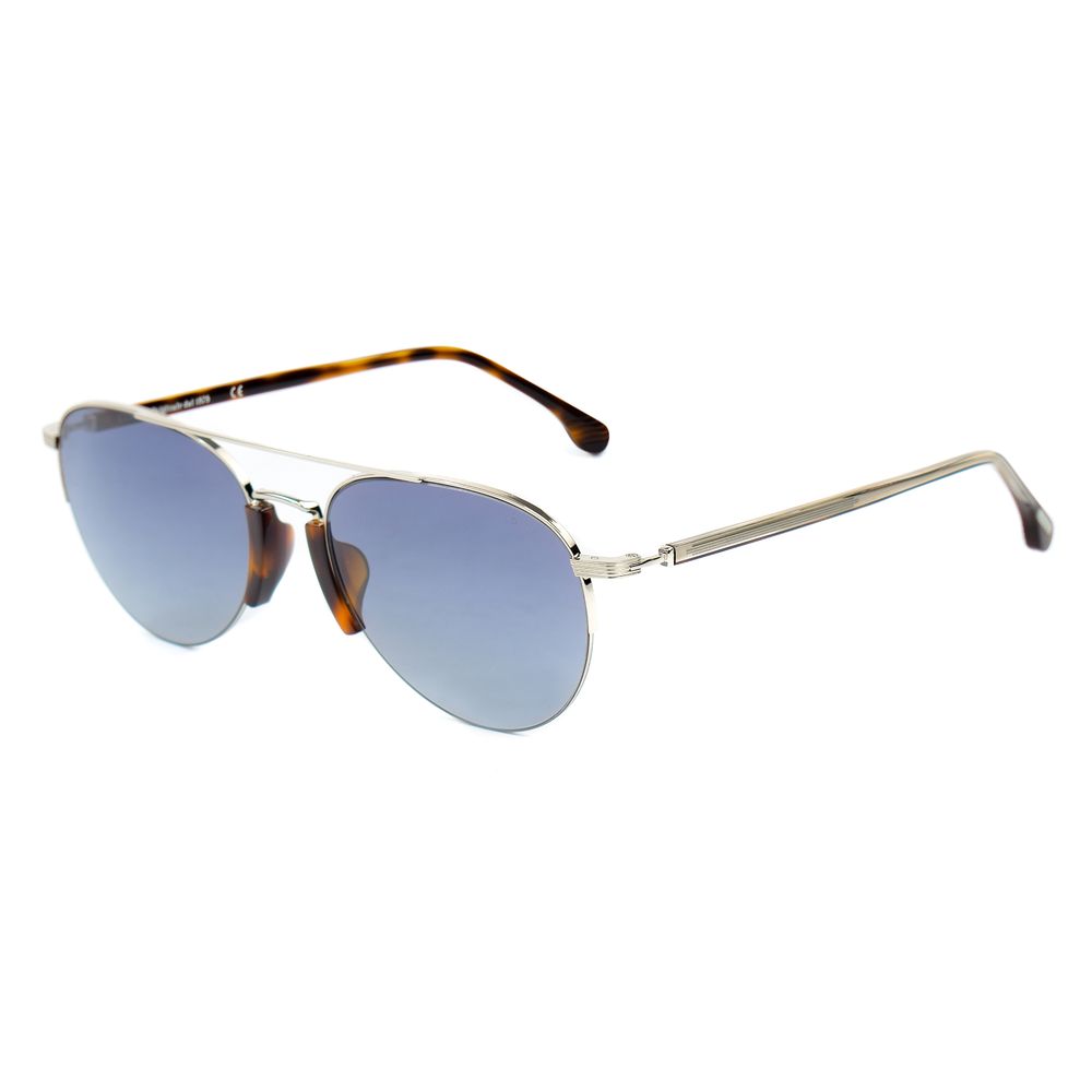 Lozza Gray Metal Sunglasses | Regal Royce