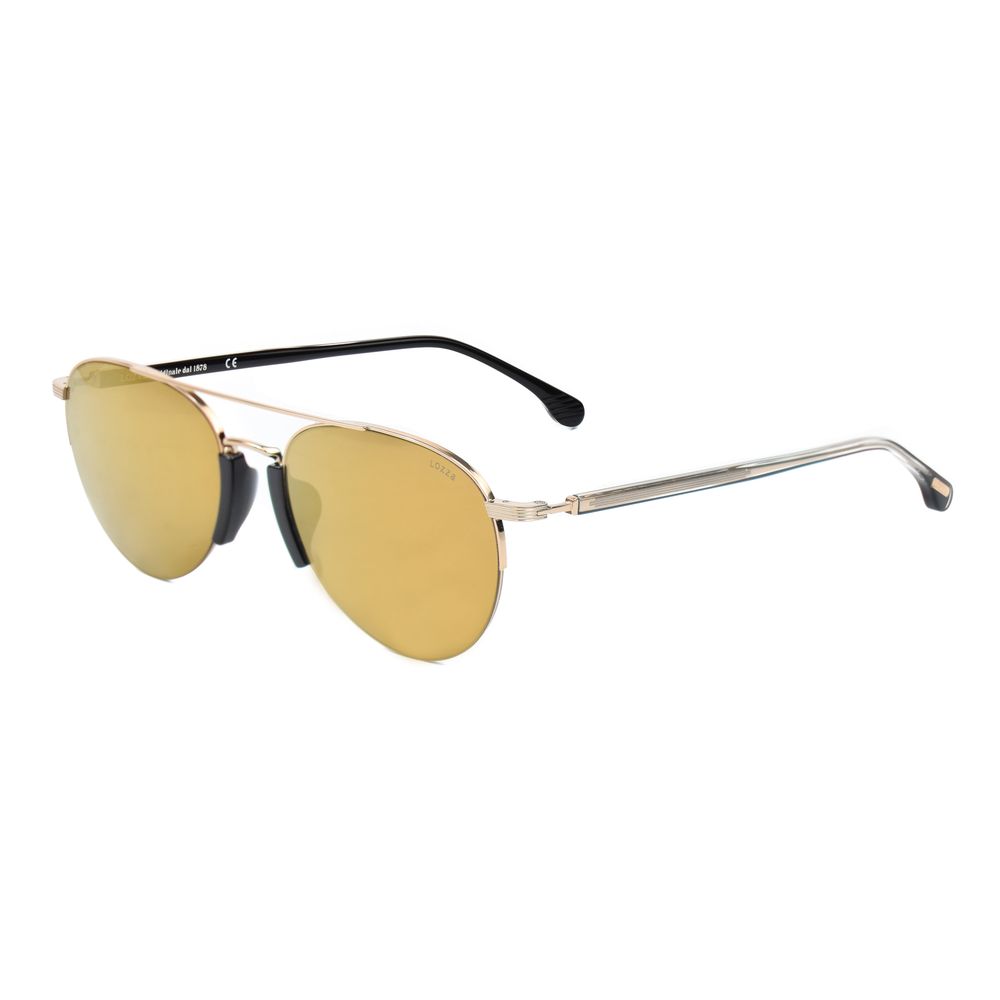 Lozza Gold Metal Sunglasses | Regal Royce