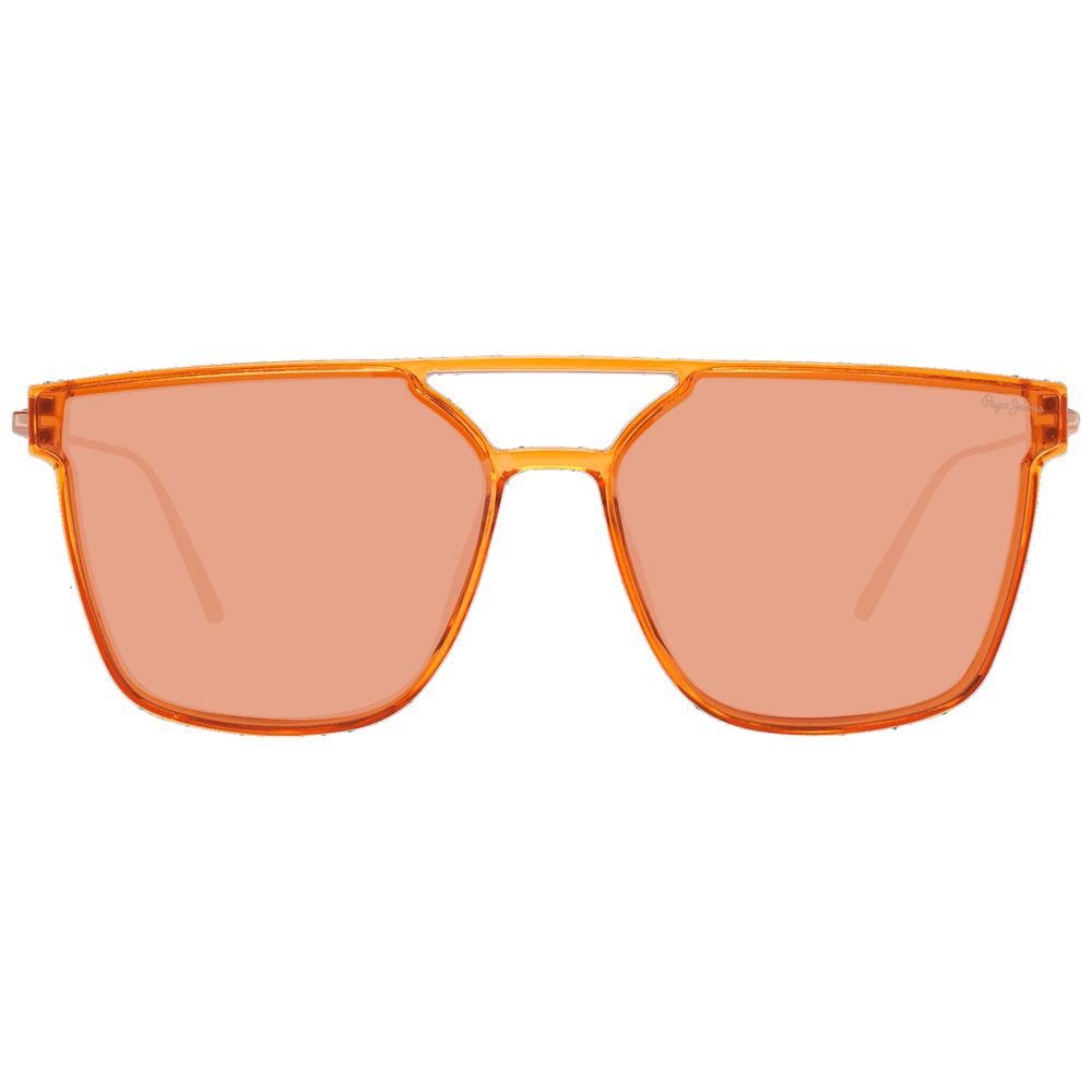 Pepe Jeans Orange Metal Sunglasses | Regal Royce