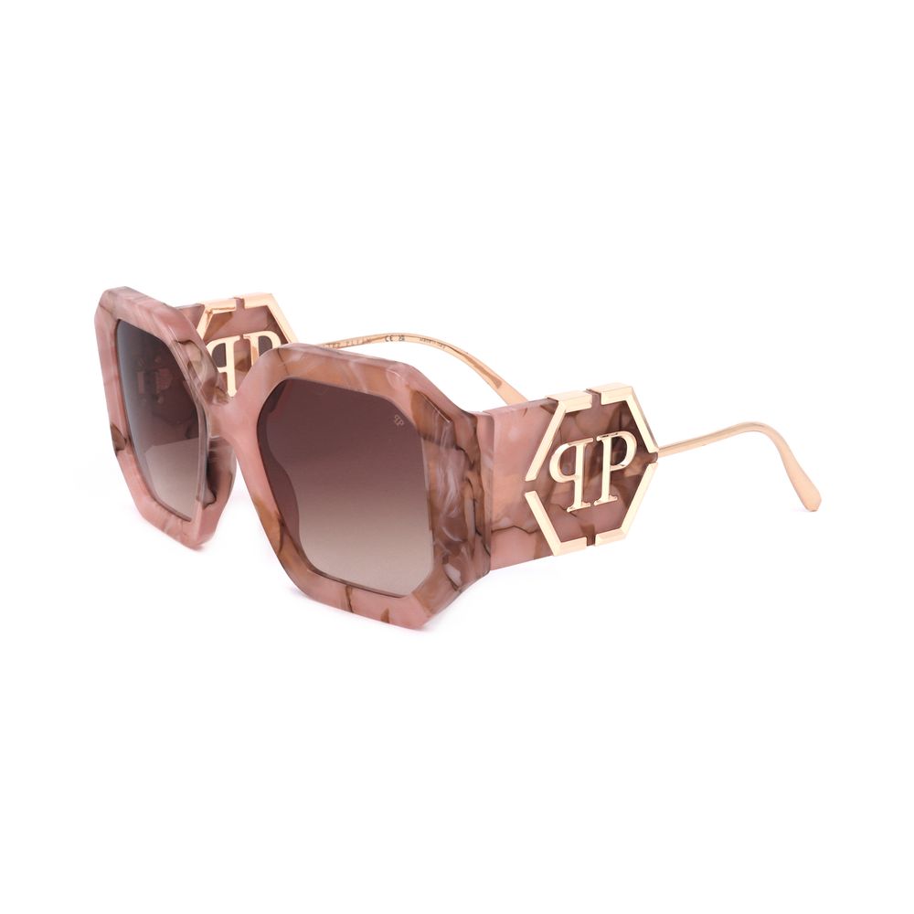Philipp Plein Multicolor Acetate Sunglasses