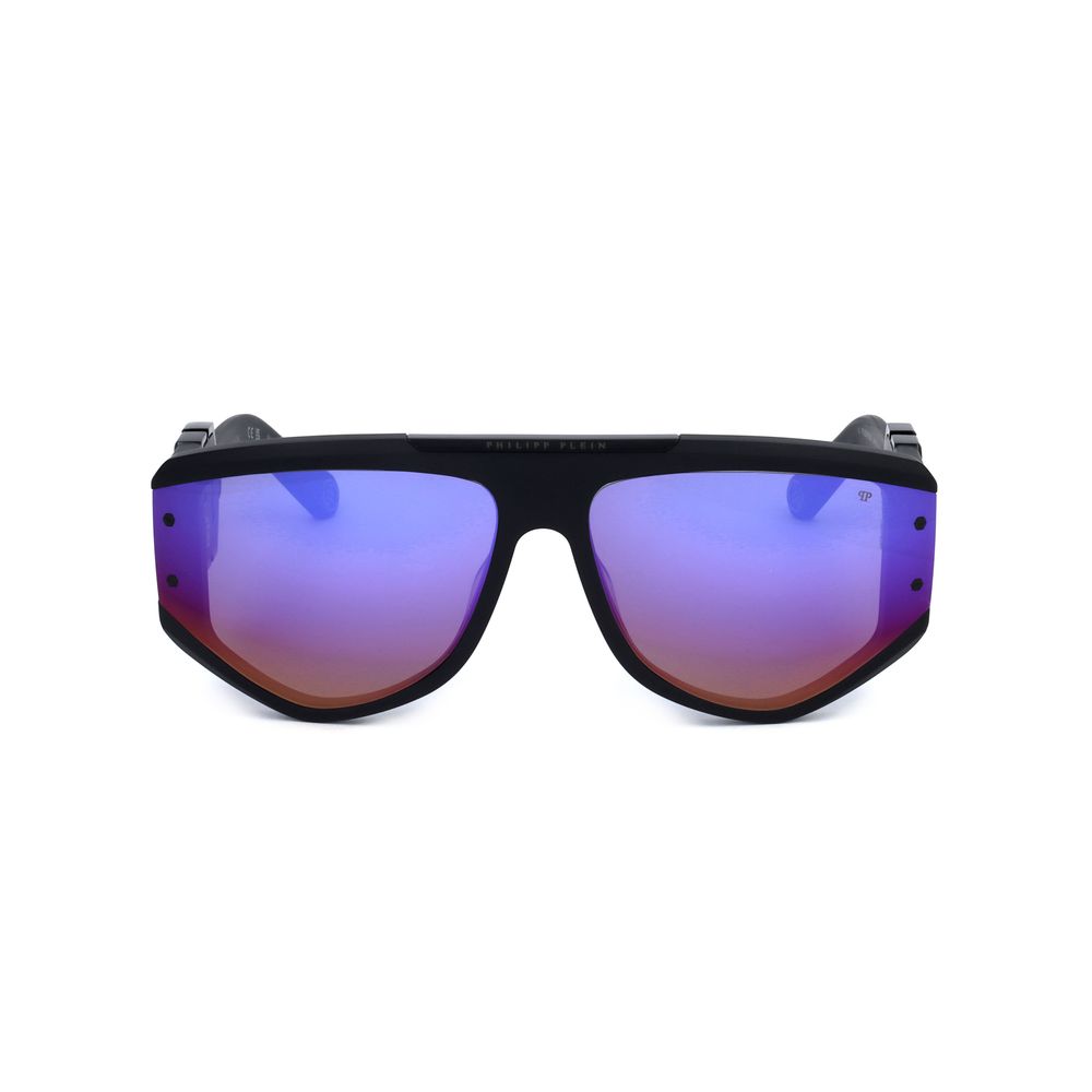 Philipp Plein Black Acetate Sunglasses | Regal Royce