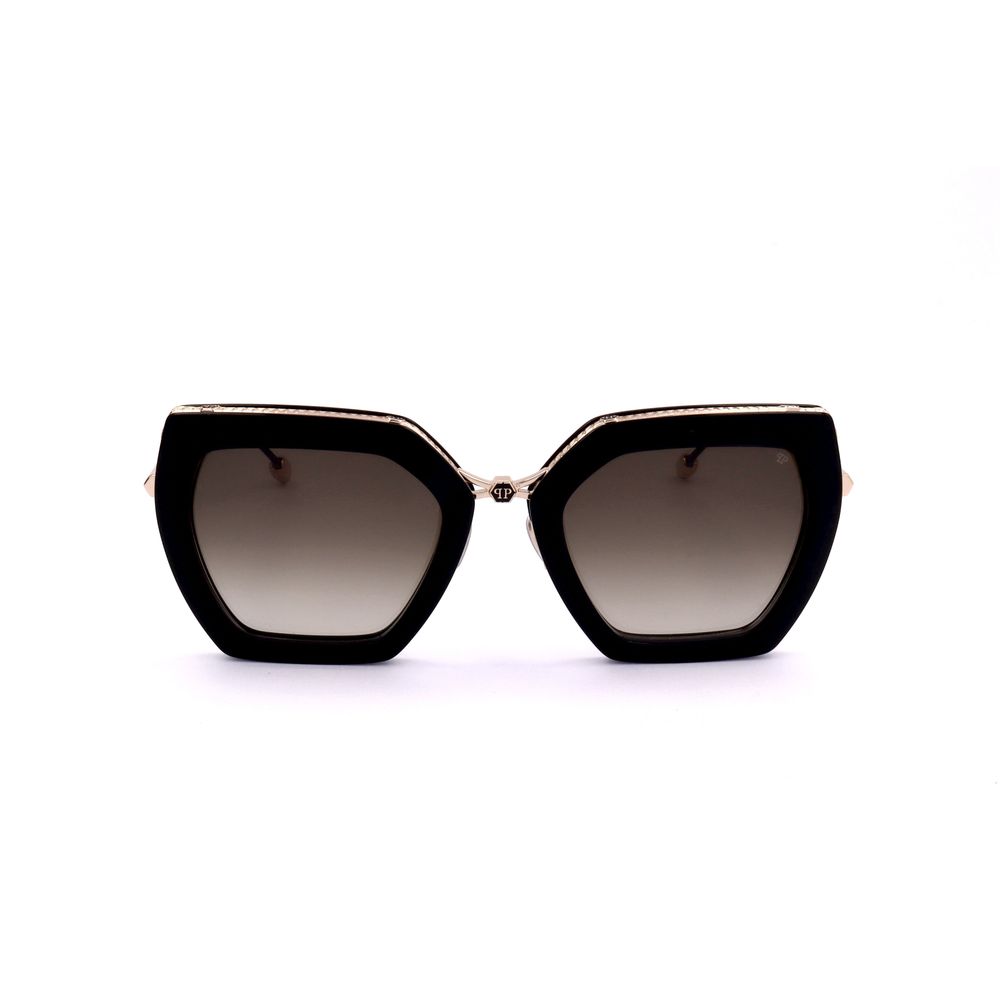 Philipp Plein Black Metal Sunglasses | Regal Royce