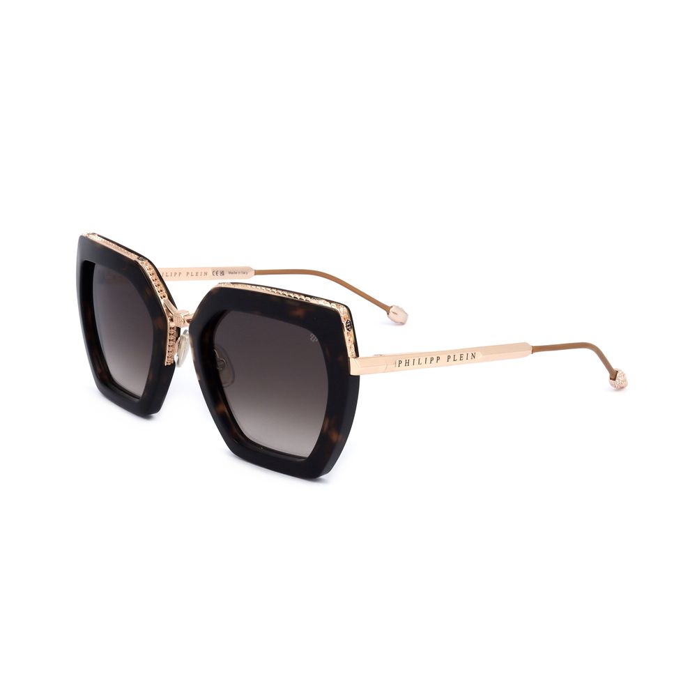 Philipp Plein Gold Metal Sunglasses | Regal Royce
