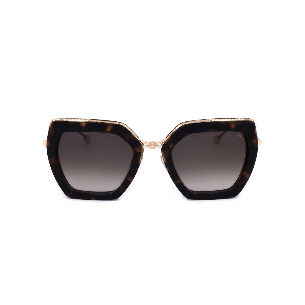 Philipp Plein Gold Metal Sunglasses | Regal Royce