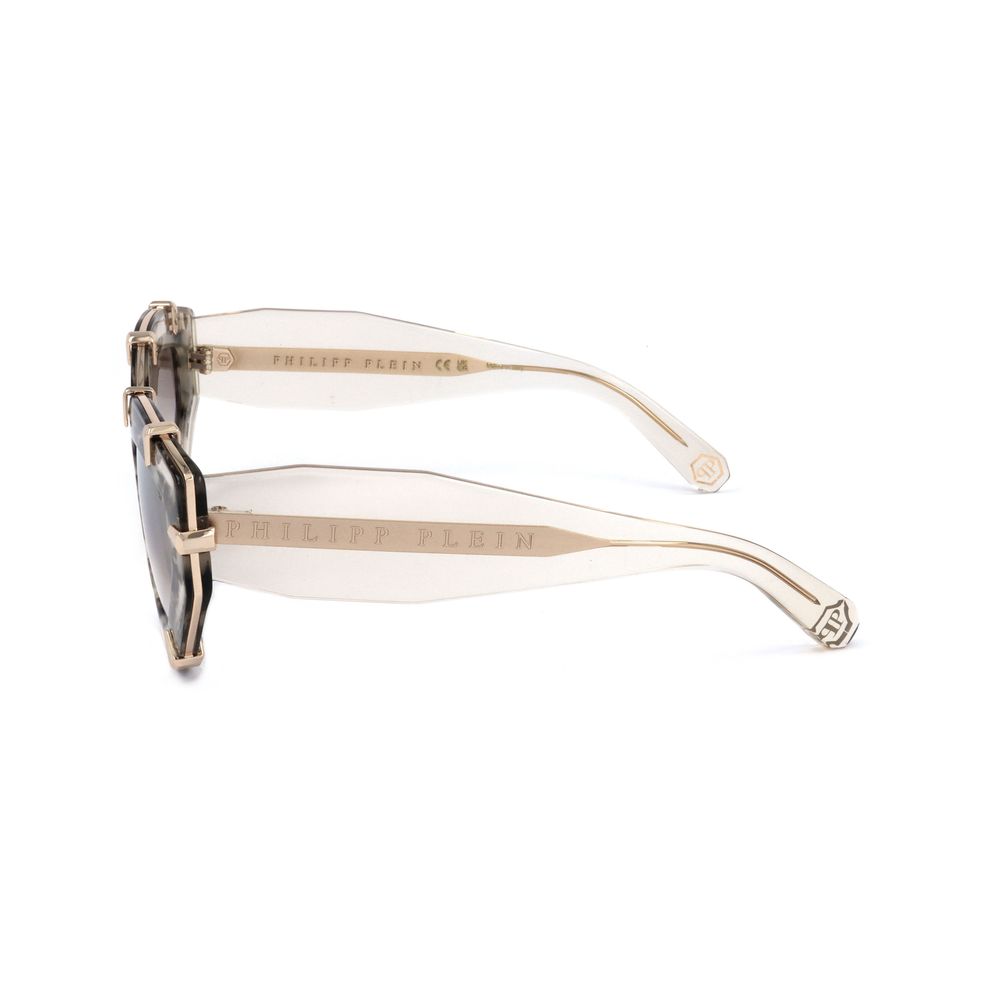 Philipp Plein Beige Acetate Sunglasses | Regal Royce