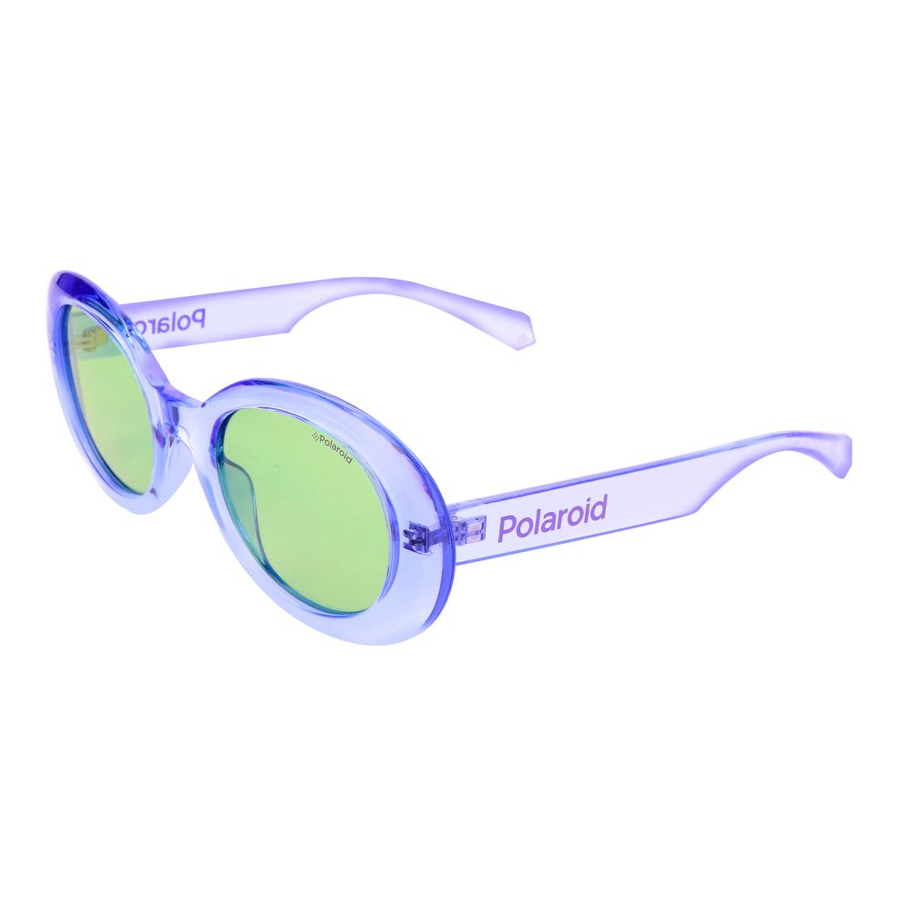 Polaroid Purple Resin Sunglasses | Regal Royce