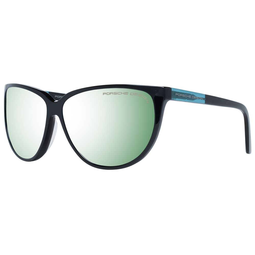 Porsche Design Black Acetate Sunglasses | Regal Royce