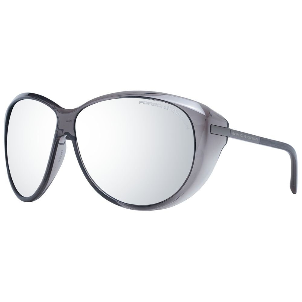 Porsche Design Gray Polyamide Sunglasses