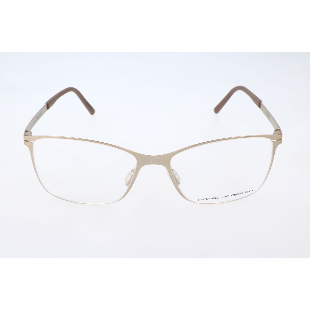 Porsche Design Gold Metal Glasses (Frames) | Regal Royce