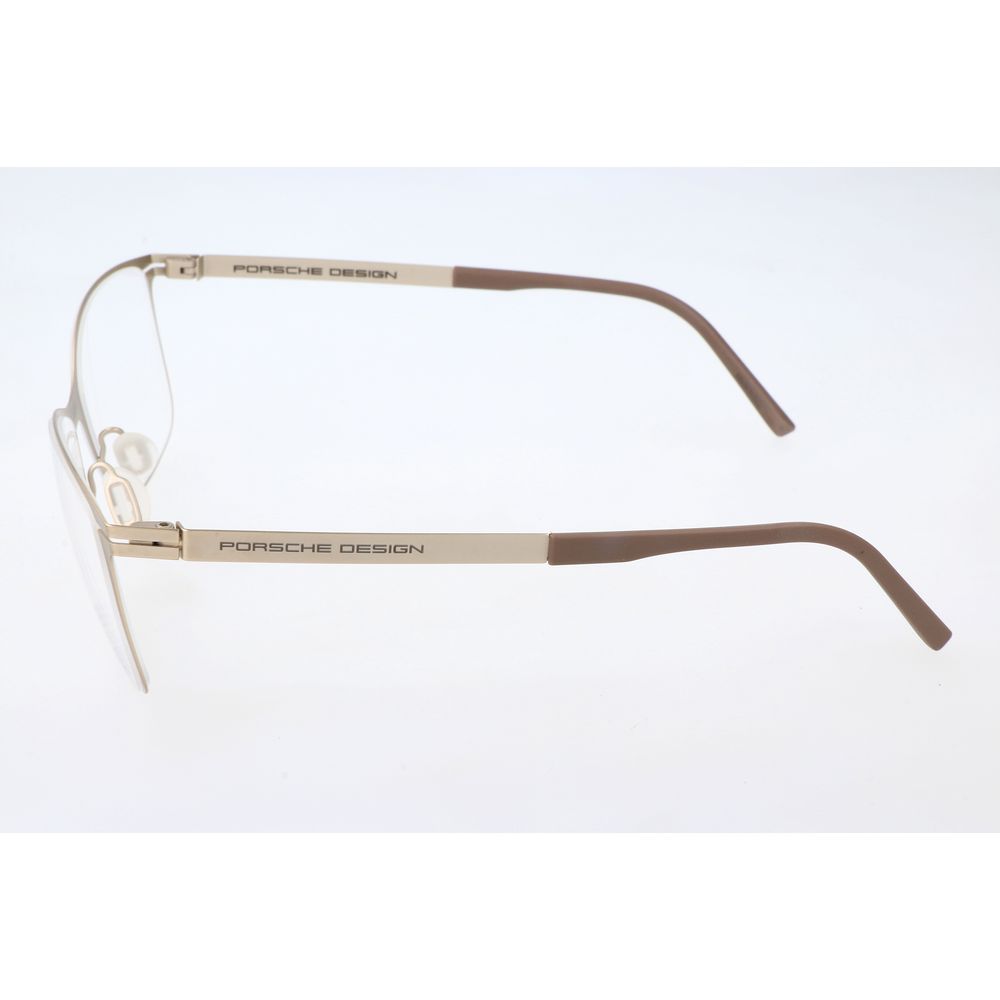 Porsche Design Gold Metal Glasses (Frames) | Regal Royce