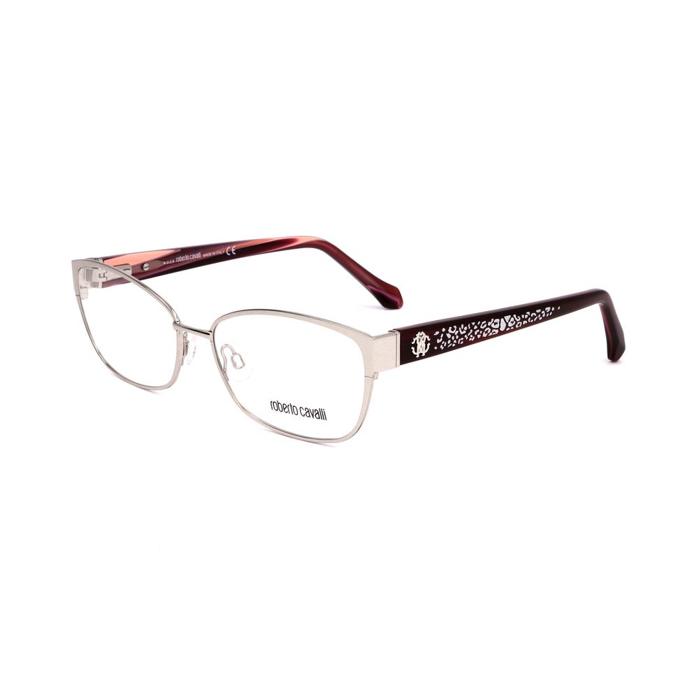Roberto Cavalli Gray Metal Glasses (Frames) | Regal Royce