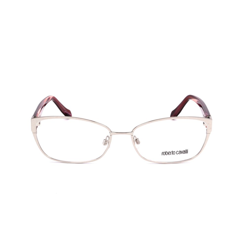 Roberto Cavalli Gray Metal Glasses (Frames) | Regal Royce