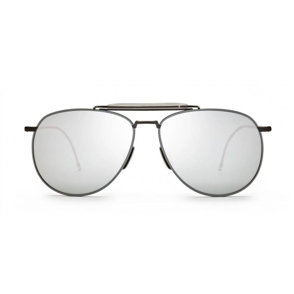 Thom Browne Gray Titanium Sunglasses | Regal Royce