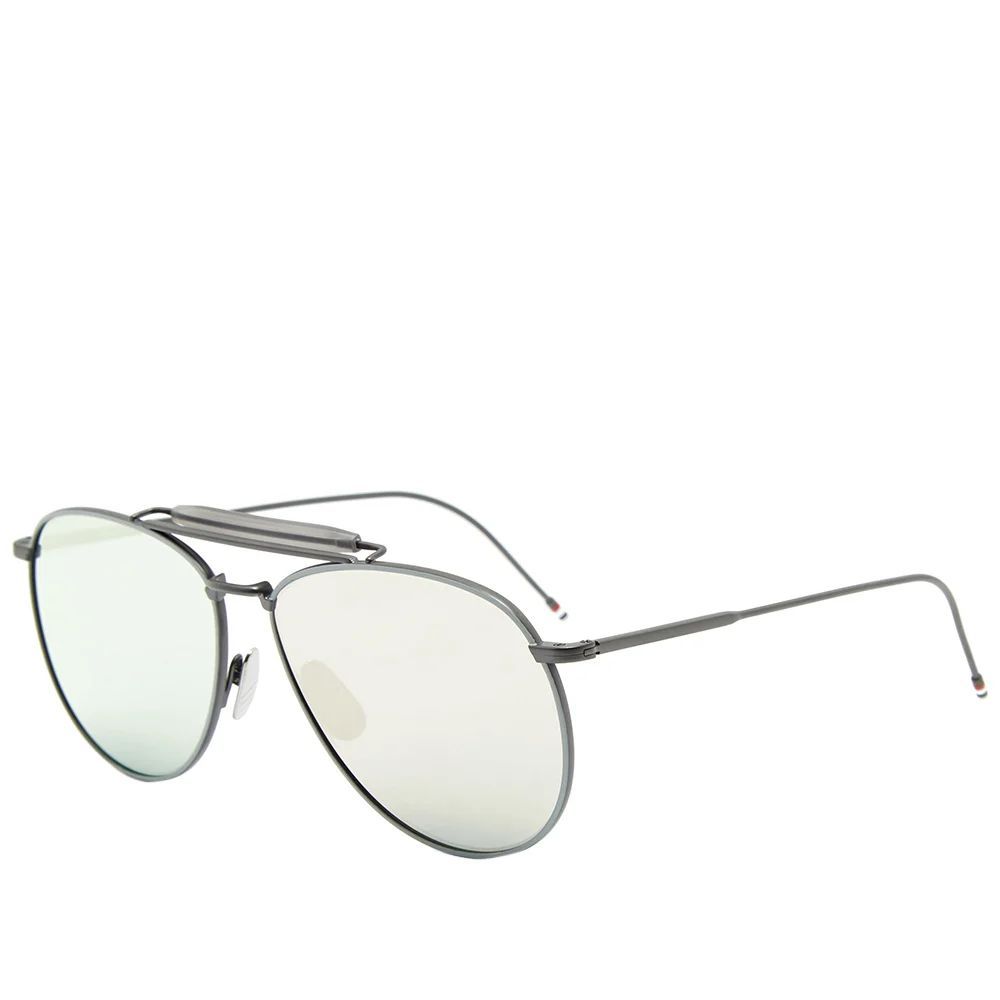 Thom Browne Gray Titanium Sunglasses | Regal Royce