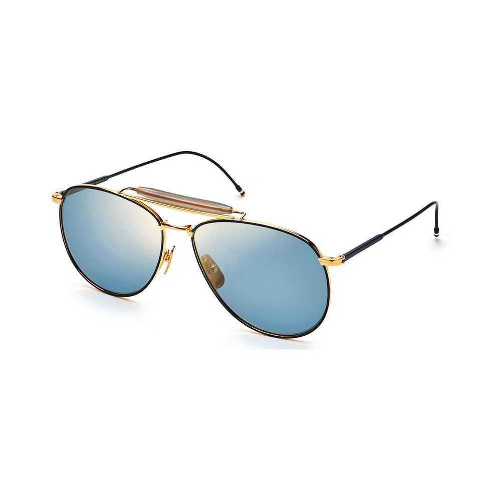 Thom Browne Gold Titanium Sunglasses | Regal Royce