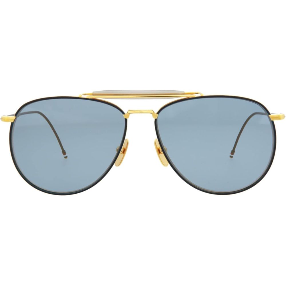 Thom Browne Gold Titanium Sunglasses | Regal Royce