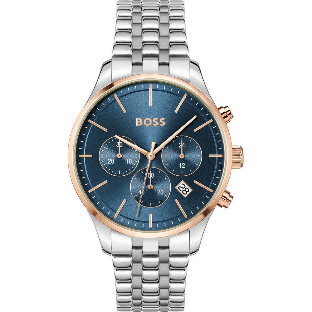 Hugo Boss Gray Stainless Steel Sport Watch | Regal Royce