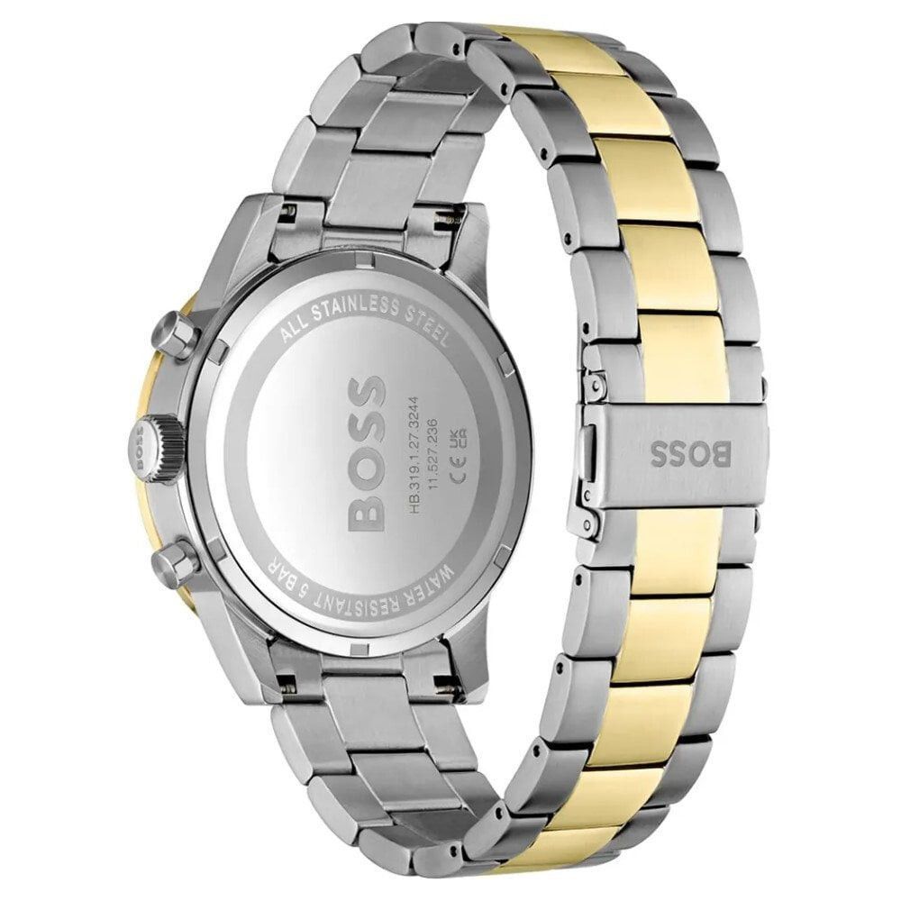 Hugo Boss Gray Stainless Steel Dress Watch | Regal Royce
