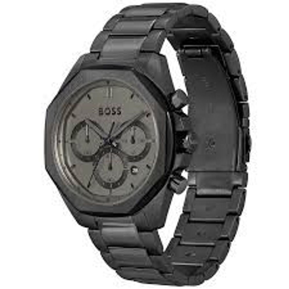 Hugo Boss Black Stainless Steel Dress Watch | Regal Royce