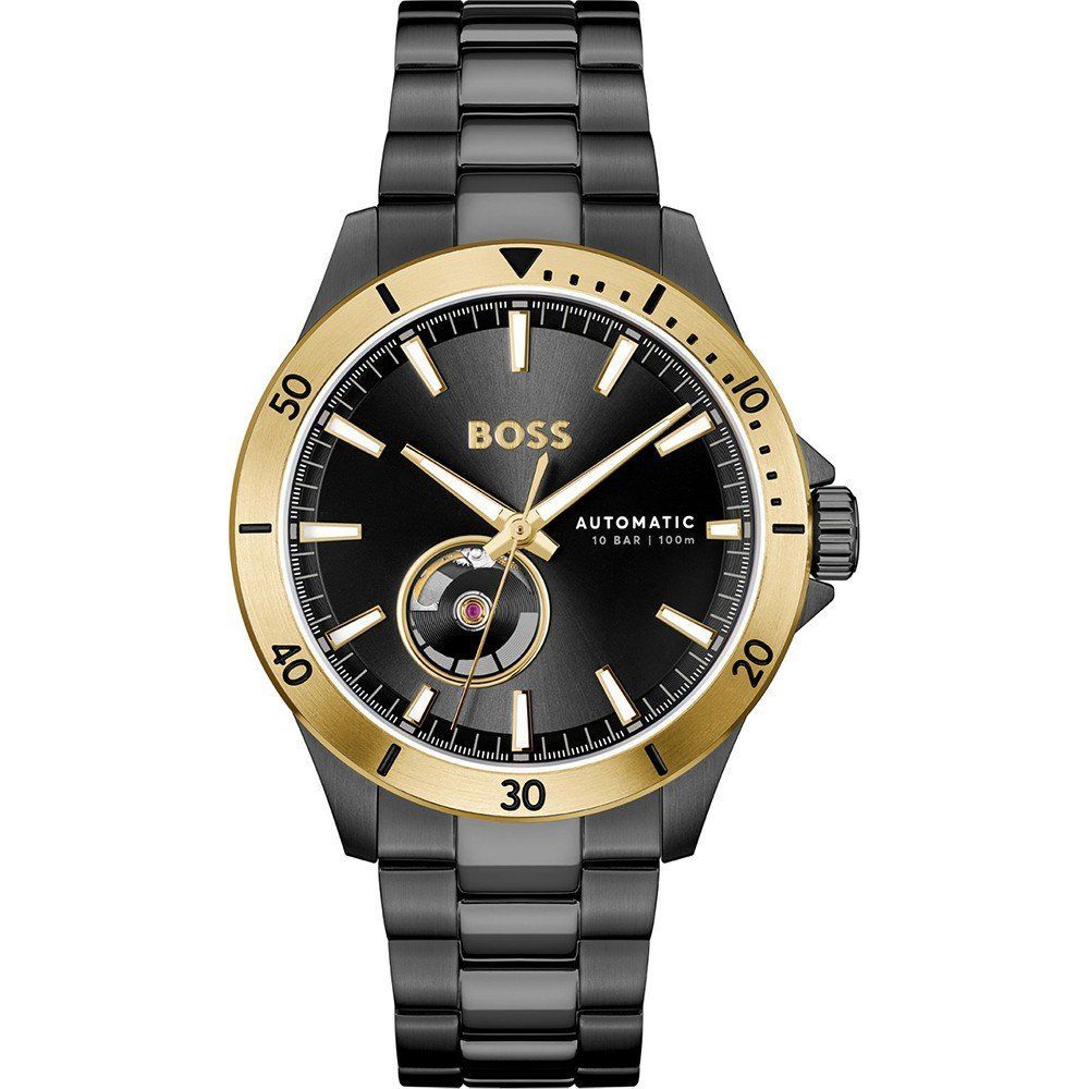 Hugo Boss Black Stainless Steel Dress Watch | Regal Royce