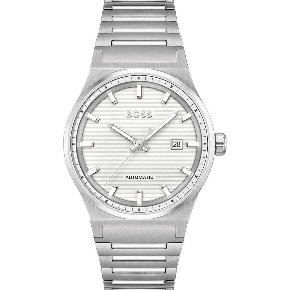 Hugo Boss Gray Stainless Steel Dress Watch | Regal Royce
