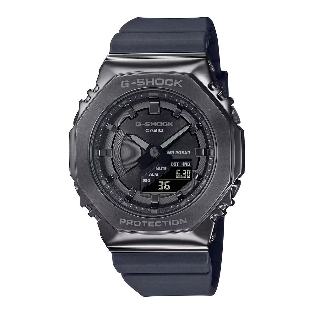 Casio Black Resin Sport Watch | Regal Royce