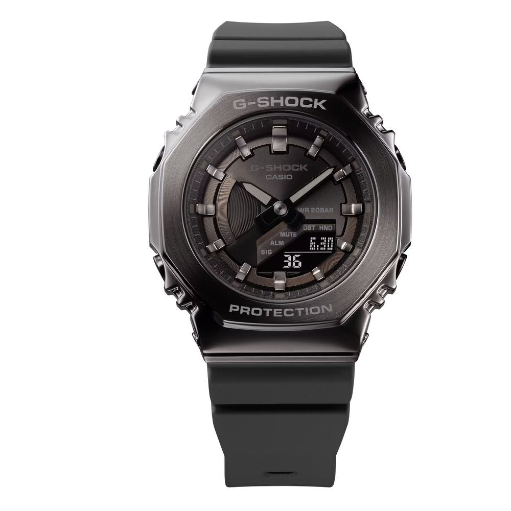 Casio Black Resin Sport Watch | Regal Royce