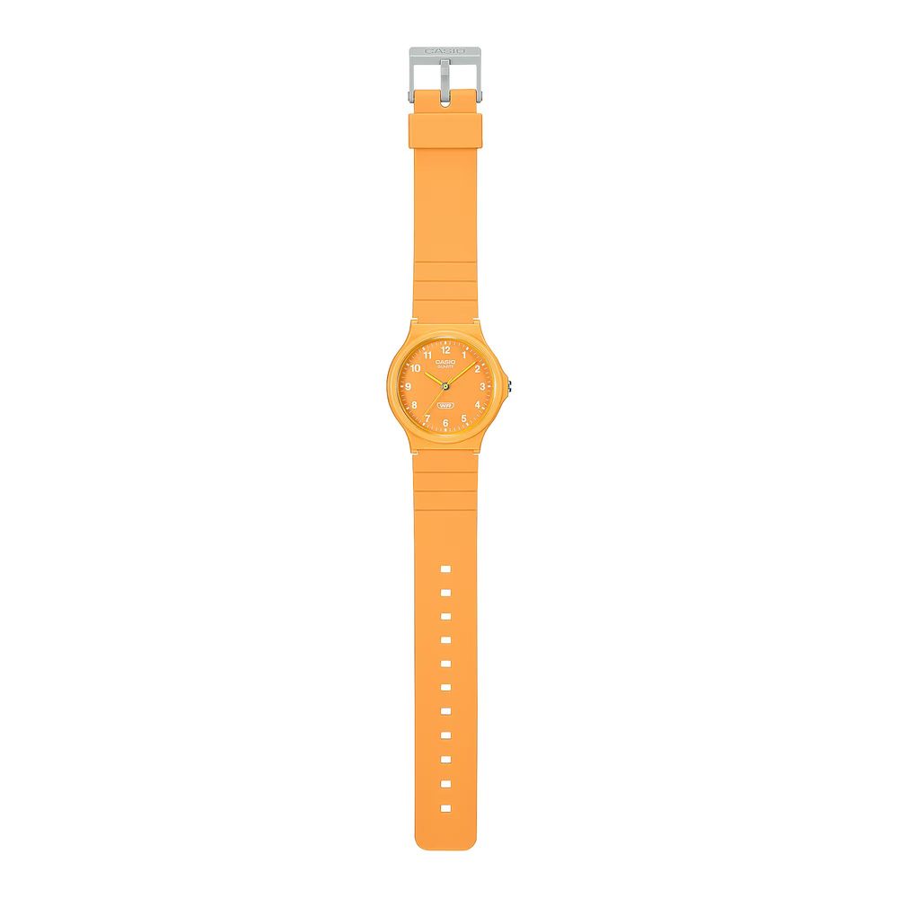Casio Orange Resin Dress Watch | Regal Royce