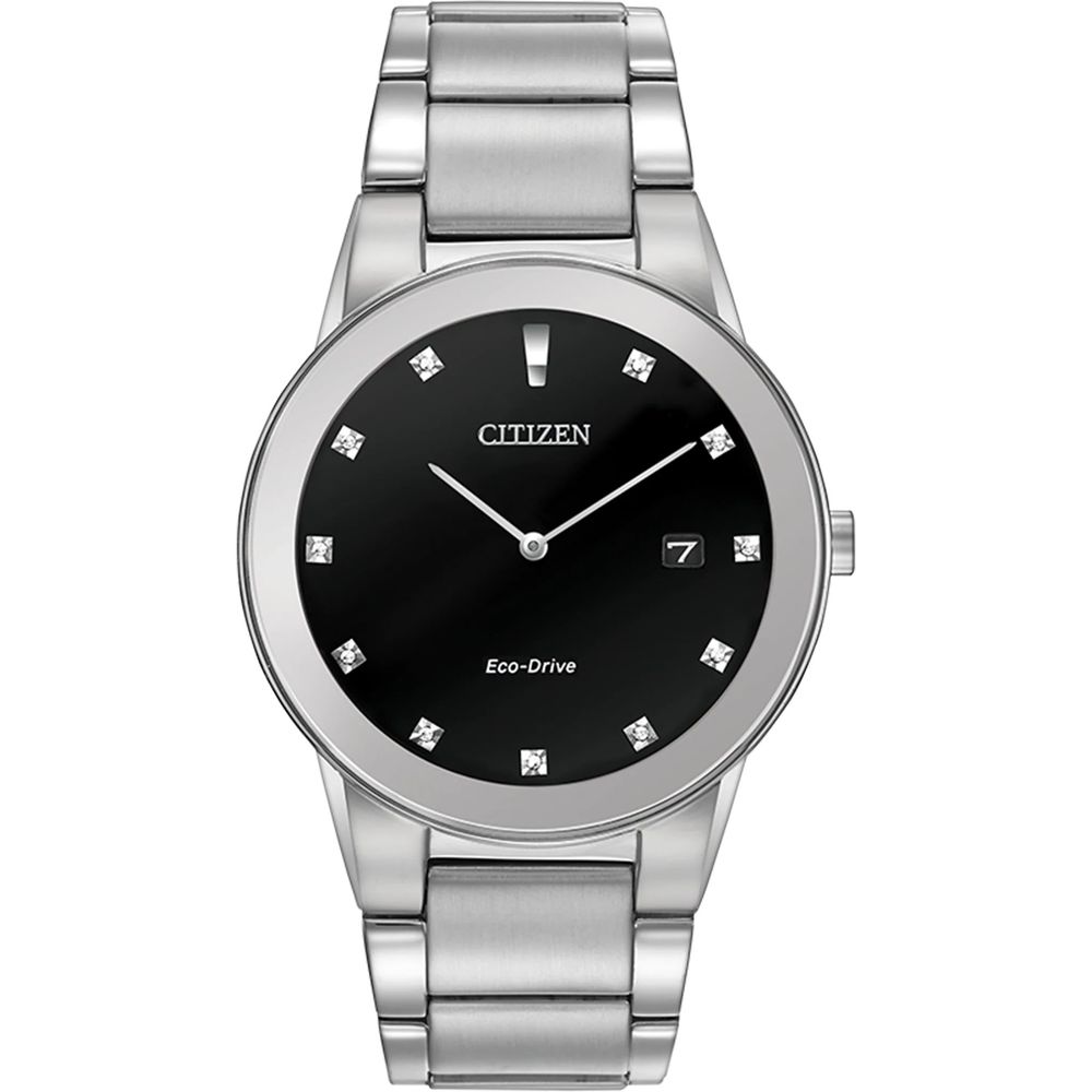 Citizen Gray Stainless Steel Dress Watch | Regal Royce